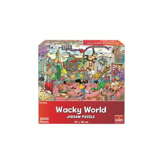 Puzzel Wacky World Petshop 1000st
