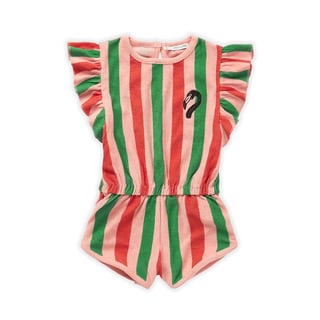 Sproet & Sprout Girls Jumpsuit Stripe Print