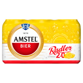 Amstel Radler Bier Citroen Blik 6x33cl