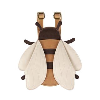 Donsje Mur Backpack Bee Camel Classic Leather