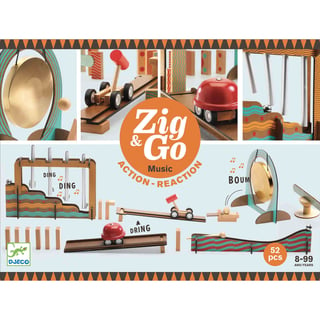 Djeco Zig & Go Music 52 Delig 8-99 Jaar