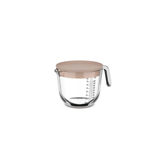 Mepal Chef It Glas Maatbeker 1000ml Chalk
