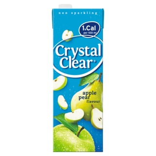 Crystal Clear Apple Pear