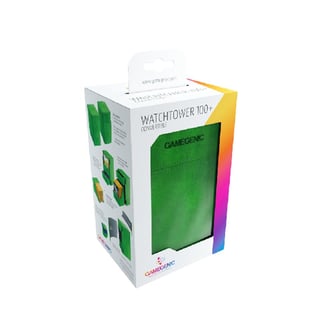 Watchtower (Max 100 Sleeved Cards) Convertible Green