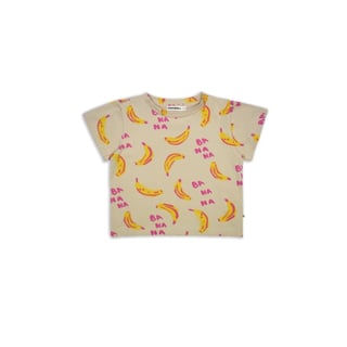 Ammehoela Shirt Nomi.02 Pink Banana Print
