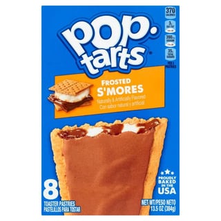 Pop Tarts Frosted Smores 384G