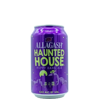 Allagash Brewing Company Haunted House