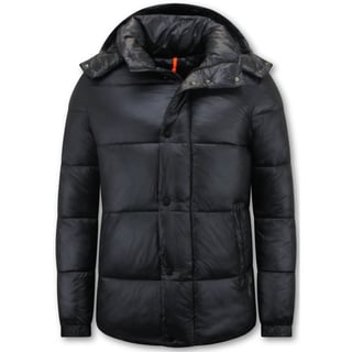 Puffer Jacket Mannen - Jassen Heren Winter - 8055 - Zwart