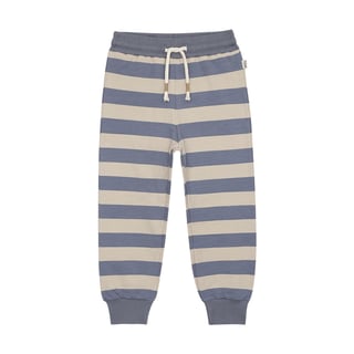 House of Jamie Sweatpants Chalk Blue Stripes