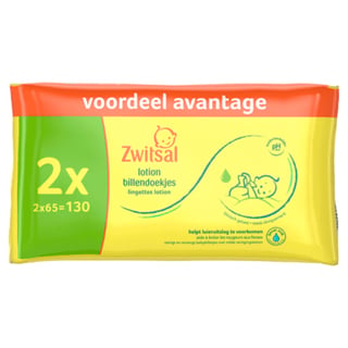 Zwitsal Billendoekjes Lotion