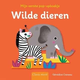 Mijn Eerste Pop-Upboekje: Wilde Dieren