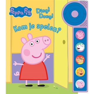 Boek Geluidenboek Peppa Pig Ding Ding!