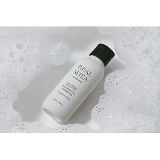 REAL SHEA Cold Pressed Shea Butter Nourishing Shampoo Travel
