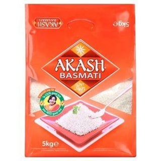Akash Basmati Rijst 5 Kg