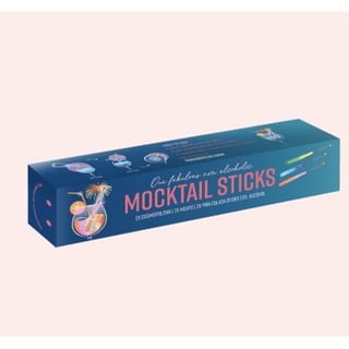 Mocktail Sticks Drie Smaken