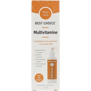 TS Choice Multivitamine 25 Ml