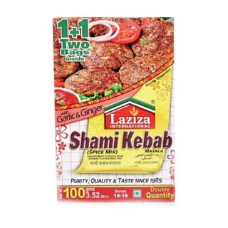 Laziza Shami Kebab 100G