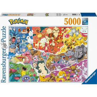 Puzzle 5000st. Pokemon Allstars