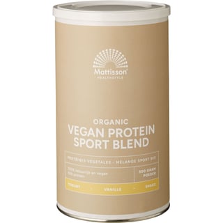 Sport Vegan Protein Blend Vanille