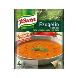 Knorr Ezogelin Soup With Rice 65Gr