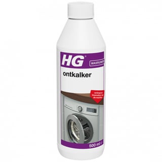 HG Ontkalker Voor Koffiezetapparaten Waterkokers & Wasmachines (Snel)
