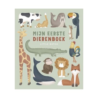 Little Dutch Kartonboek Mijn Eerste Dierenboek