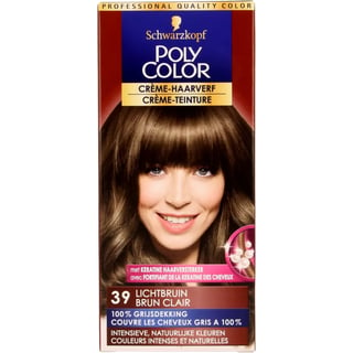 Poly Color Creme Haarverf 39 Lichtbruin 90ml