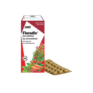 Floradix Ijzer Tabletten