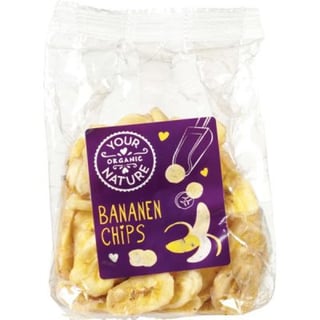 Your Organic Nature Bananenchips 160 Gra