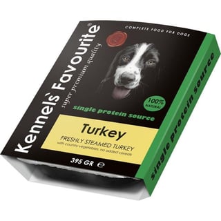 Kennels Fav. Steamed Turkey 39