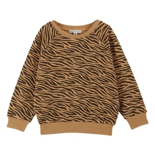 Emile Et Ida Sweat Shirt Zebre Zebre