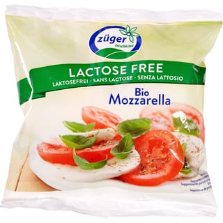 Lactosevrije Mozzarella 45%