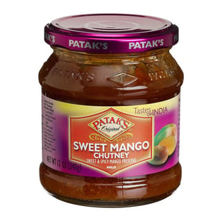 Patak's Sweet Mango Chutney 340gm