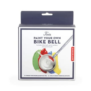 KIKKERLAND Paint Your Own Bikebell