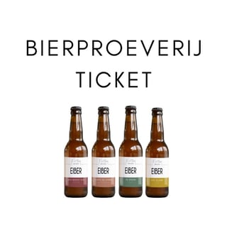 Bierproeverij Ticket