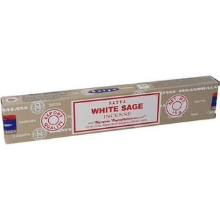 Satya Mwhite Sage Incense 15Gr