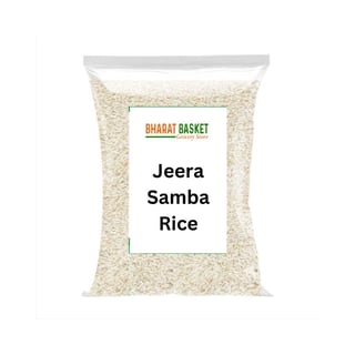 Bharat Jeera Samba Rice 1 KG