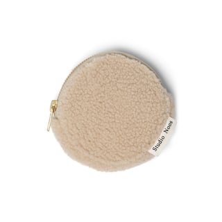 Teddy Wallet  Ecru - Ecru / OS