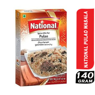 National Pulao Biryani Mix 140 Grams