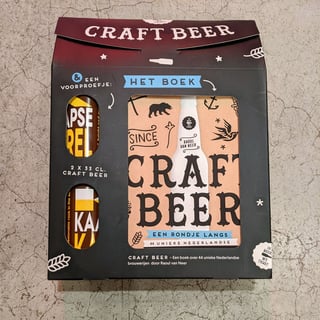 Craft Beer Proefpakket - Raoul Van Neer & Kaapse Brouwers
