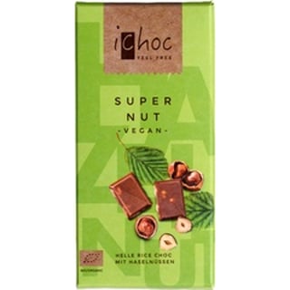 Vegan Rijstmelkchocolade - Hazelnoot