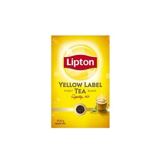 LIPTON TEA Yellow Label 500 Grams