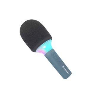 KidyWolf KIDYMIC Micro Bluetooth Karaokeluidspreker Blauw