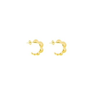 Bandhu Dot Earrings - Gold