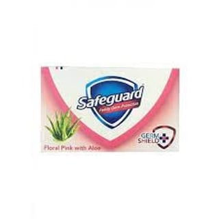 Safeguard Floral Pink with Aloe 130gr