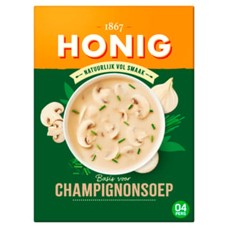 Honig Natuurlijk Vol Smaak Champignonsoep