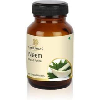 Saharogya Neem 60 Capsules