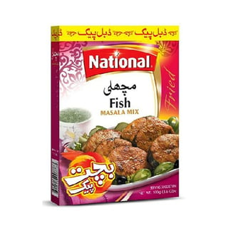 National Fish Masala Mix 80 Grams