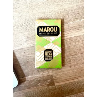 Marou Chocolade Coconut Milk Ben Tre 55 Procent Vegan