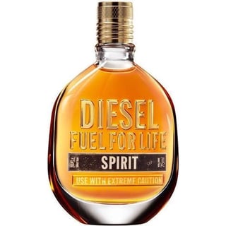 Diesel Fuel For Life Spirit Eau De Toilette Spray 75 Ml